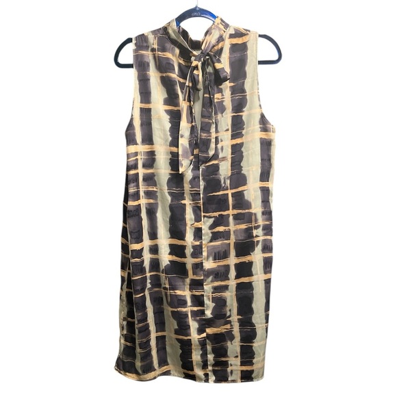 H&M Geometric Print Shift Dress - Size Medium - Picture 3 of 9